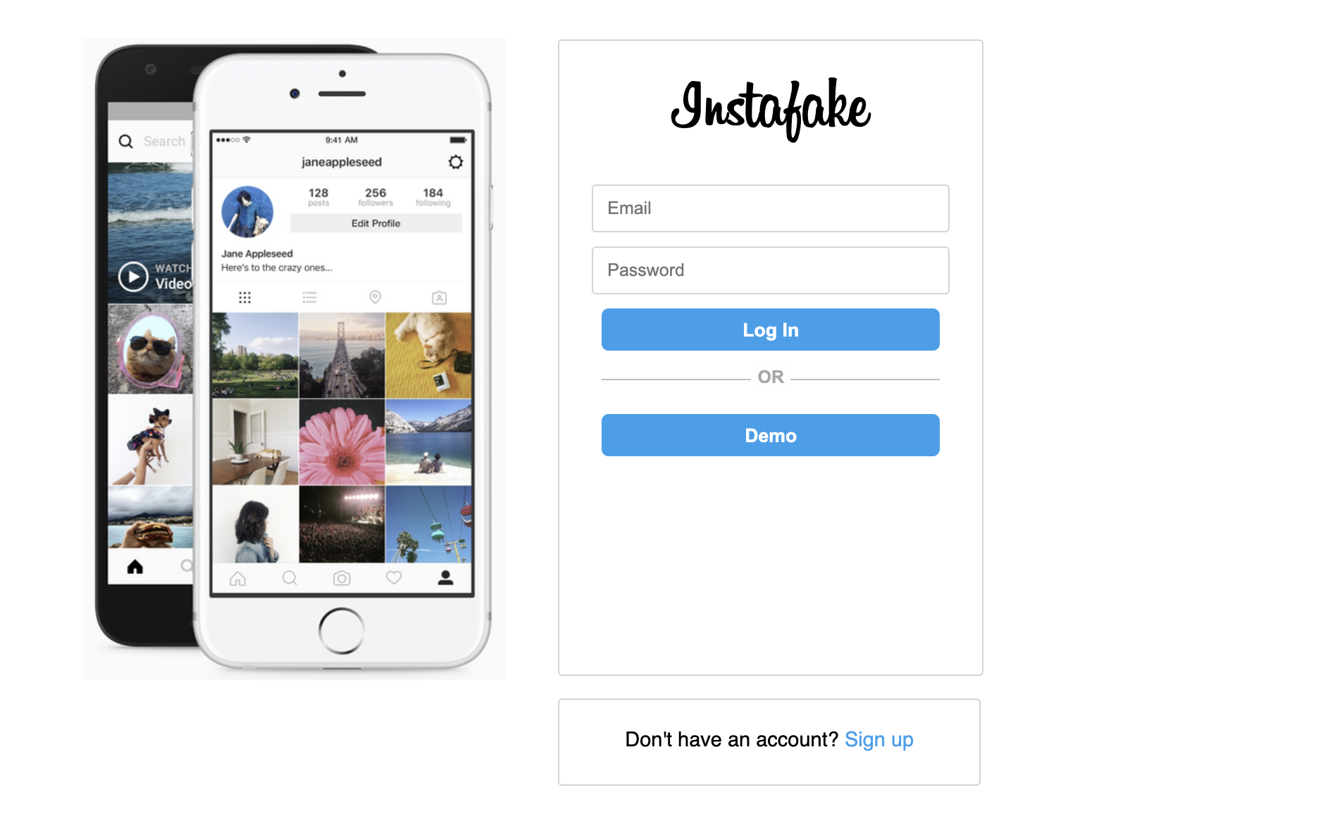 Instafake